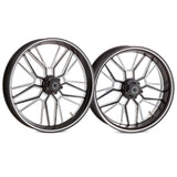 Split Spoke Forged Wheels, Contrast