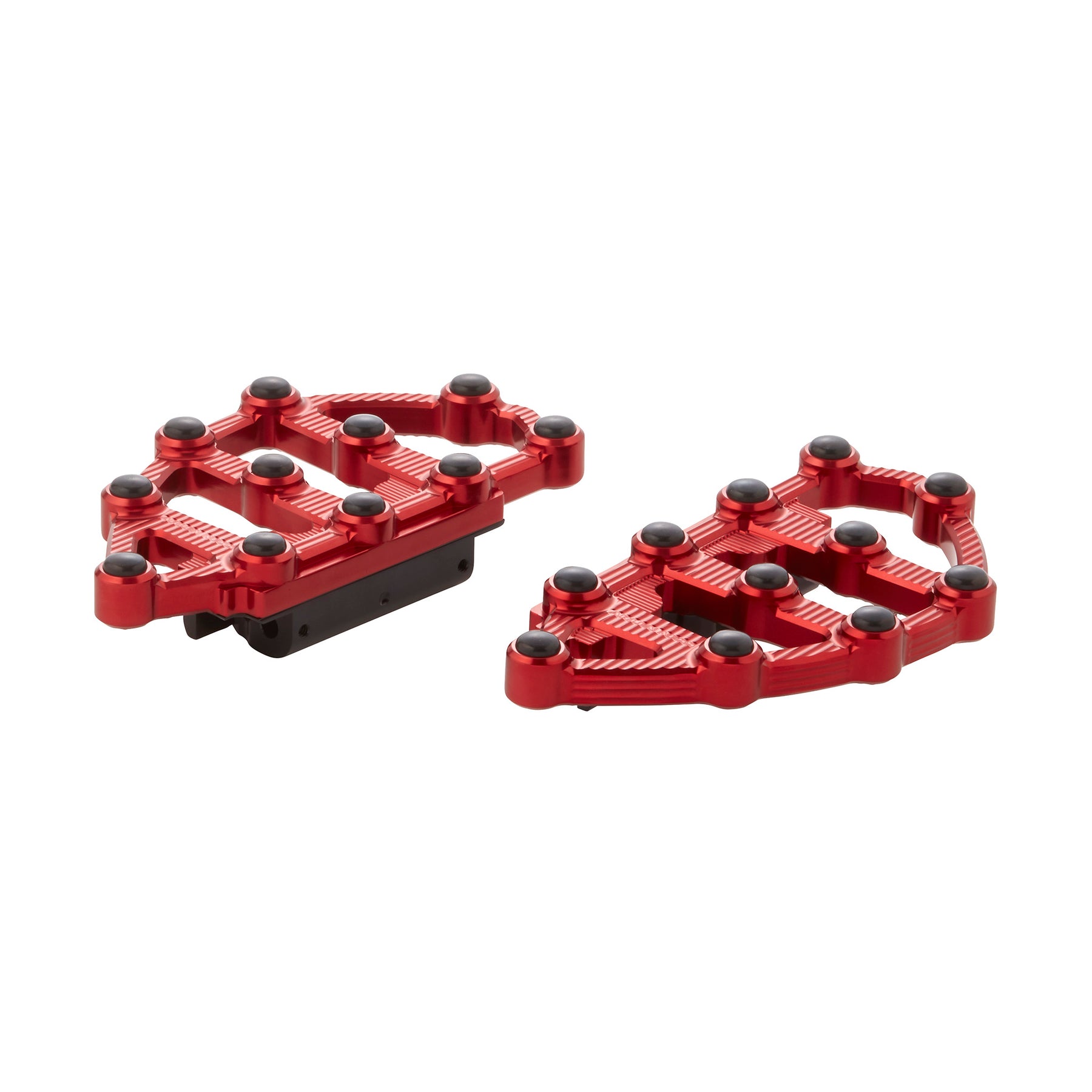 Ness-MX Passenger Floorboards for Indian®, Red