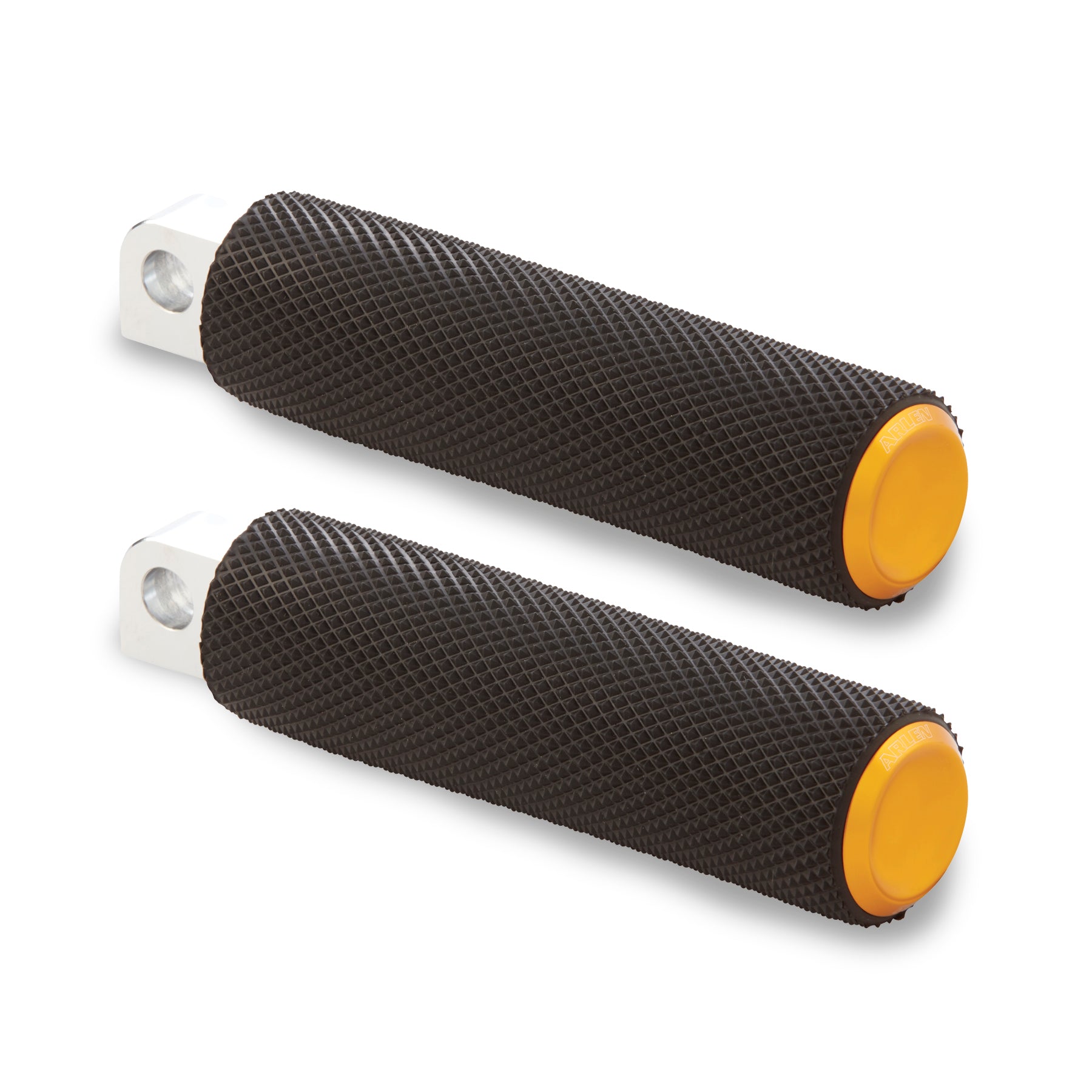 Knurled Footpegs, Gold