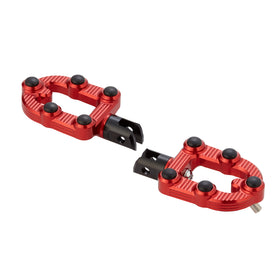 Ness-MX Footpegs for Indian®, Red