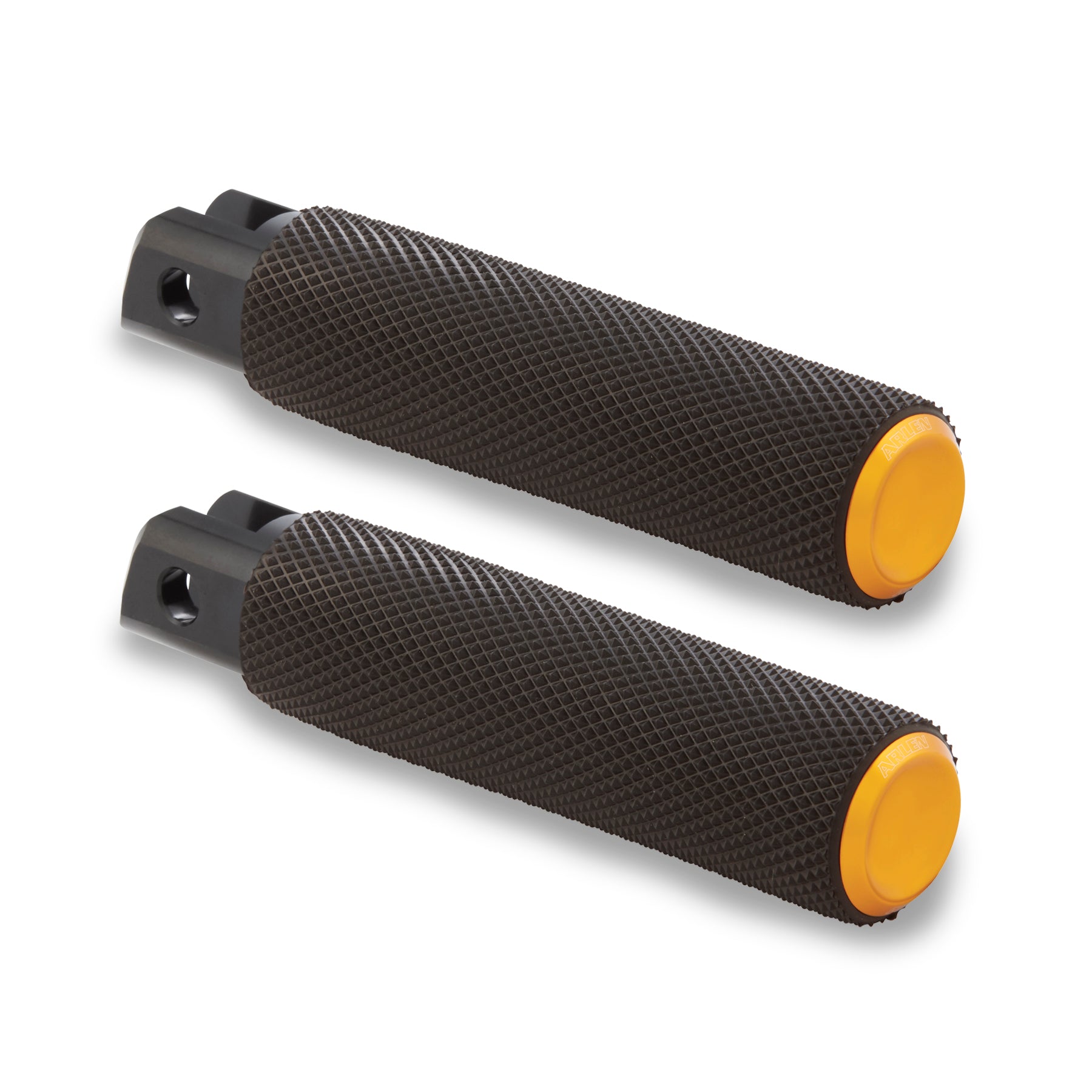 Knurled Footpegs, Gold