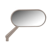 Forged Oval Mirrors, Titanium