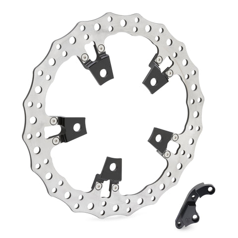 14" Jagged® Big Brake Rotors, FLT Spoke Mount