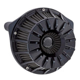 15-Spoke Inverted Series Air Cleaner, Black