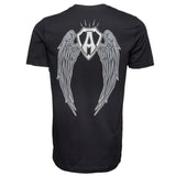 Angel Wings T-Shirt, Black