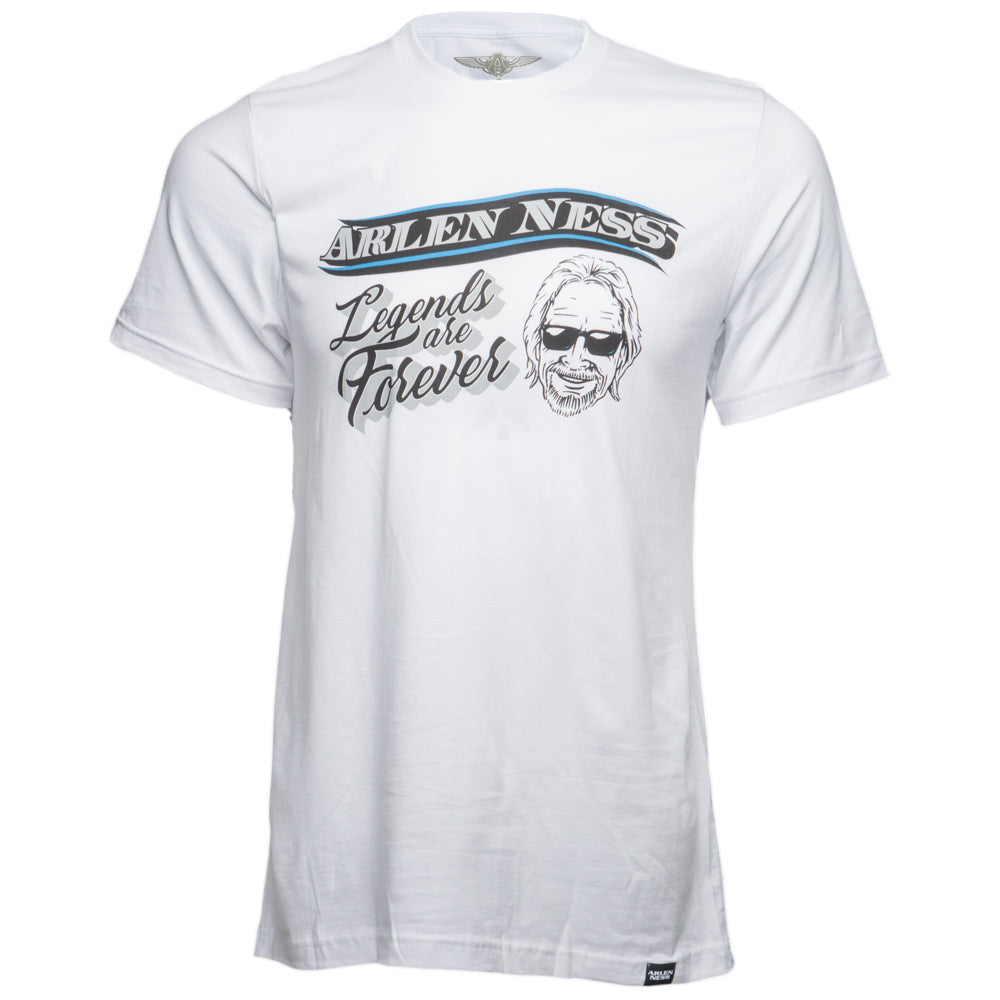 Legends Are Forever T-Shirt, White