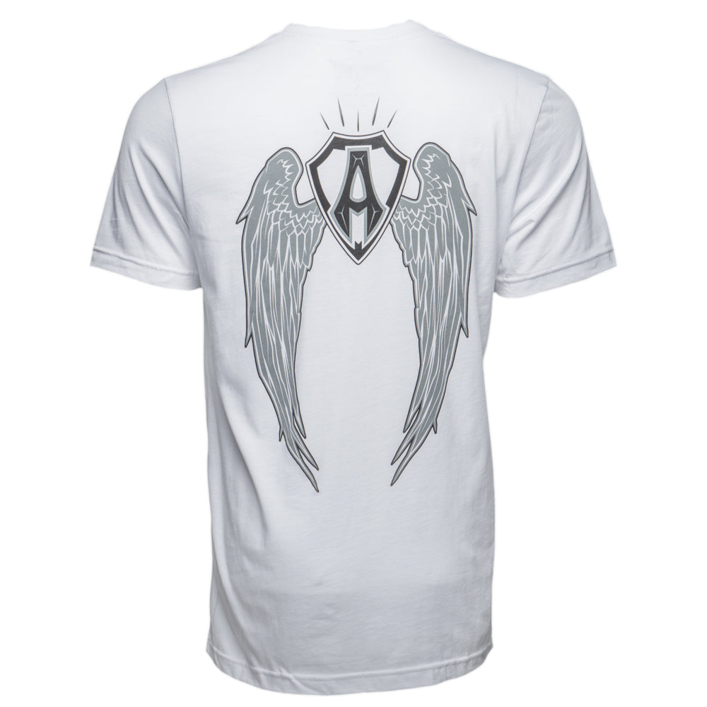 Angel Wings T-Shirt, White