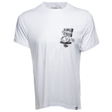 Kicker T-Shirt, White