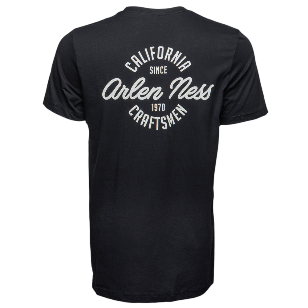 Cali Clean T-Shirt, Black