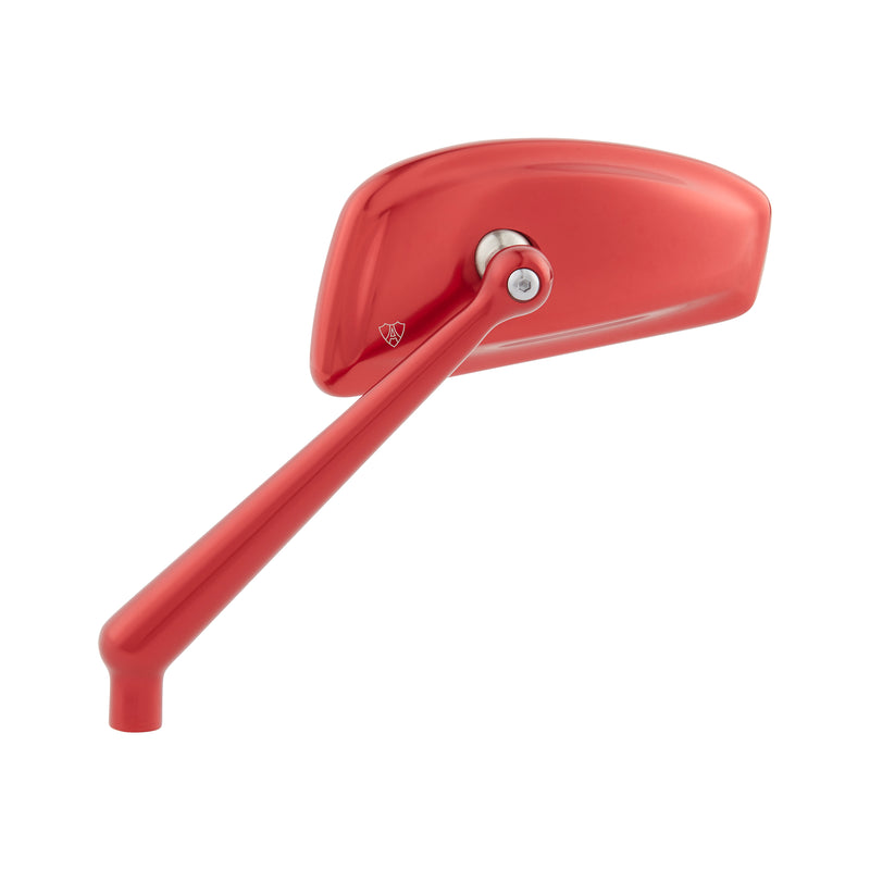 Tearchop Forged Mirrors, Red