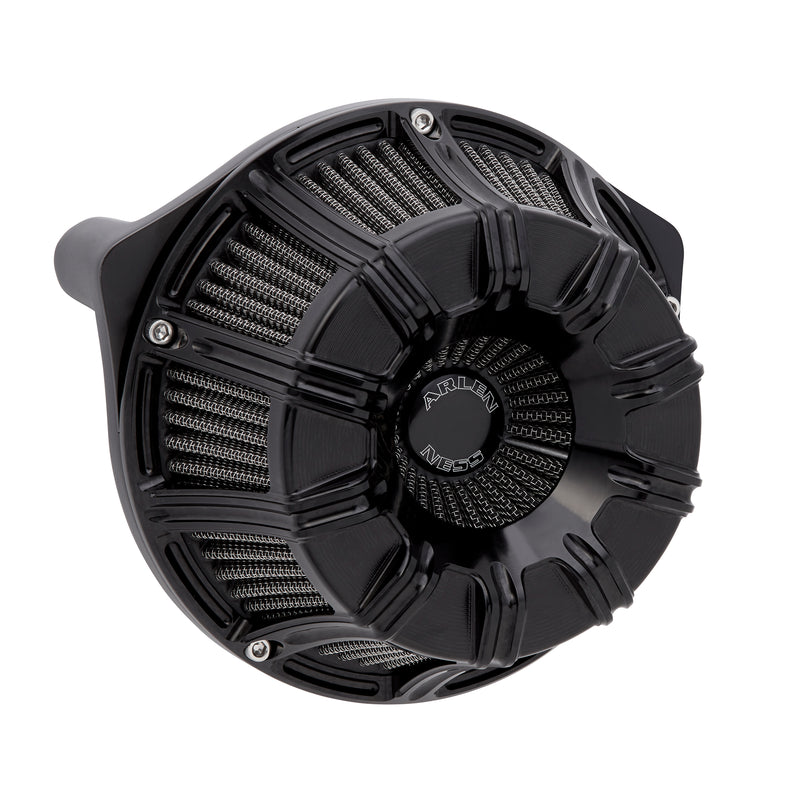 10-Gauge® Inverted Series Air Cleaner, All Black