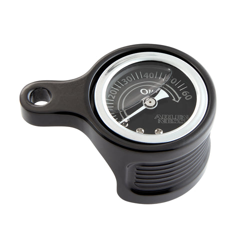 Method Oil Pressure Gauge, Black