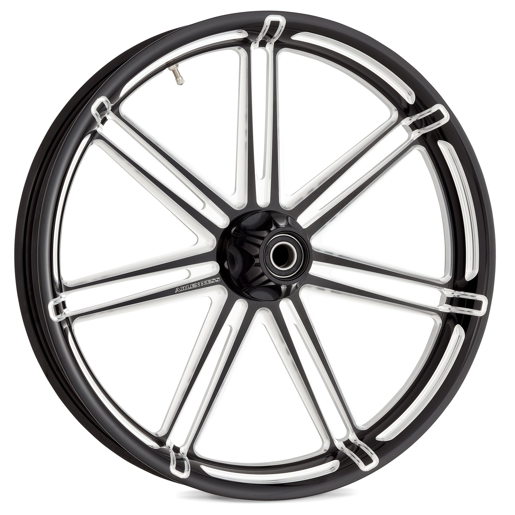 7-Valve Forged Wheels for Indian®, Black