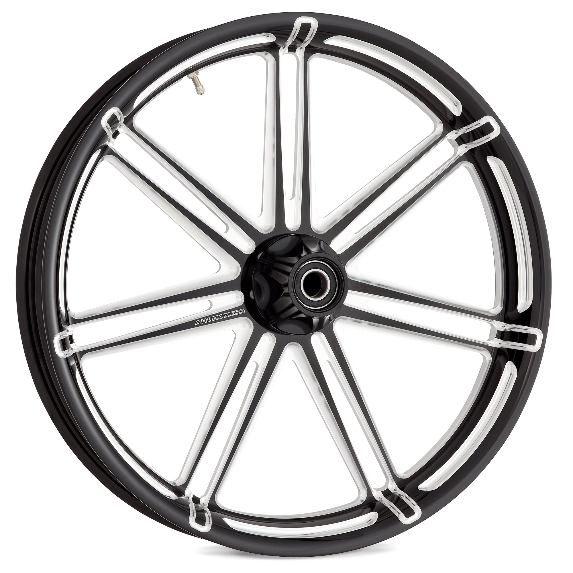 7-Valve Forged Wheels for Indian®, Black – ArlenNess