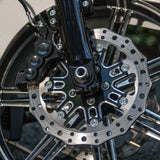 7-Valve Brake Rotors, Black