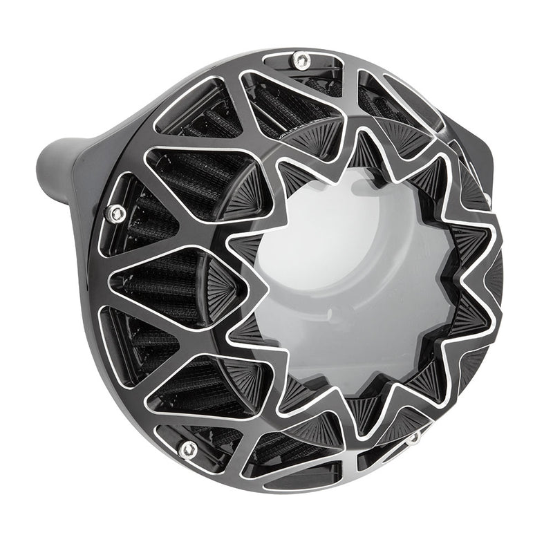 Crossfire Air Cleaner, Contrast