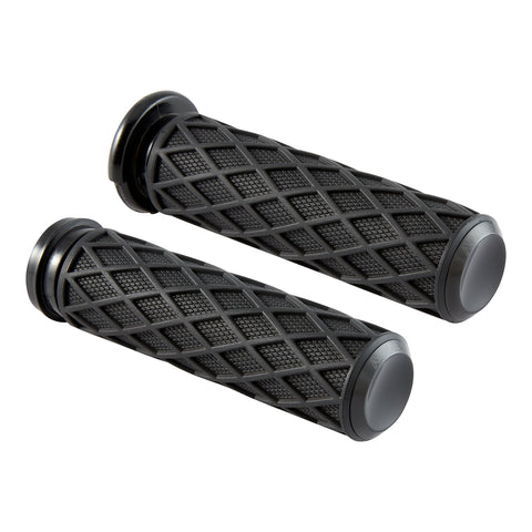 Diamond Grips, Black