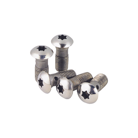 Polished Stainless Banjo Bolts