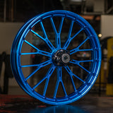 Y-Spoke Forged Wheels, Blue