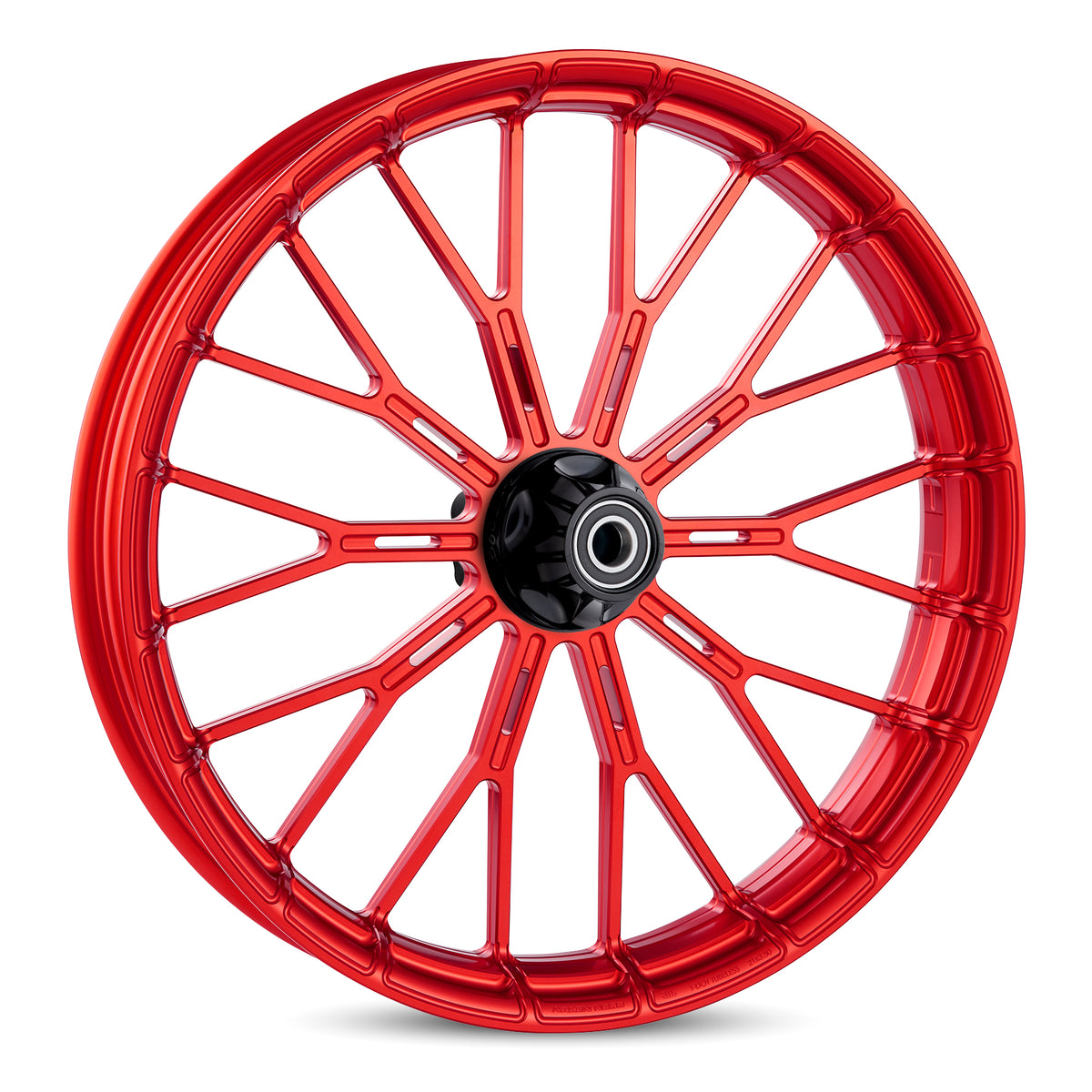 Y-Spoke Forged Wheels, Red – ArlenNess