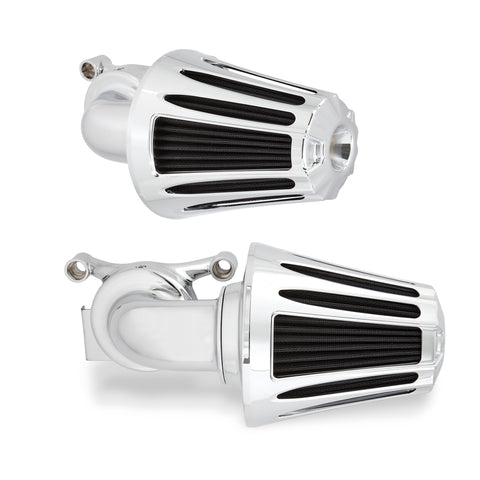 Deep Cut® Monster Sucker® Air Cleaner, Chrome