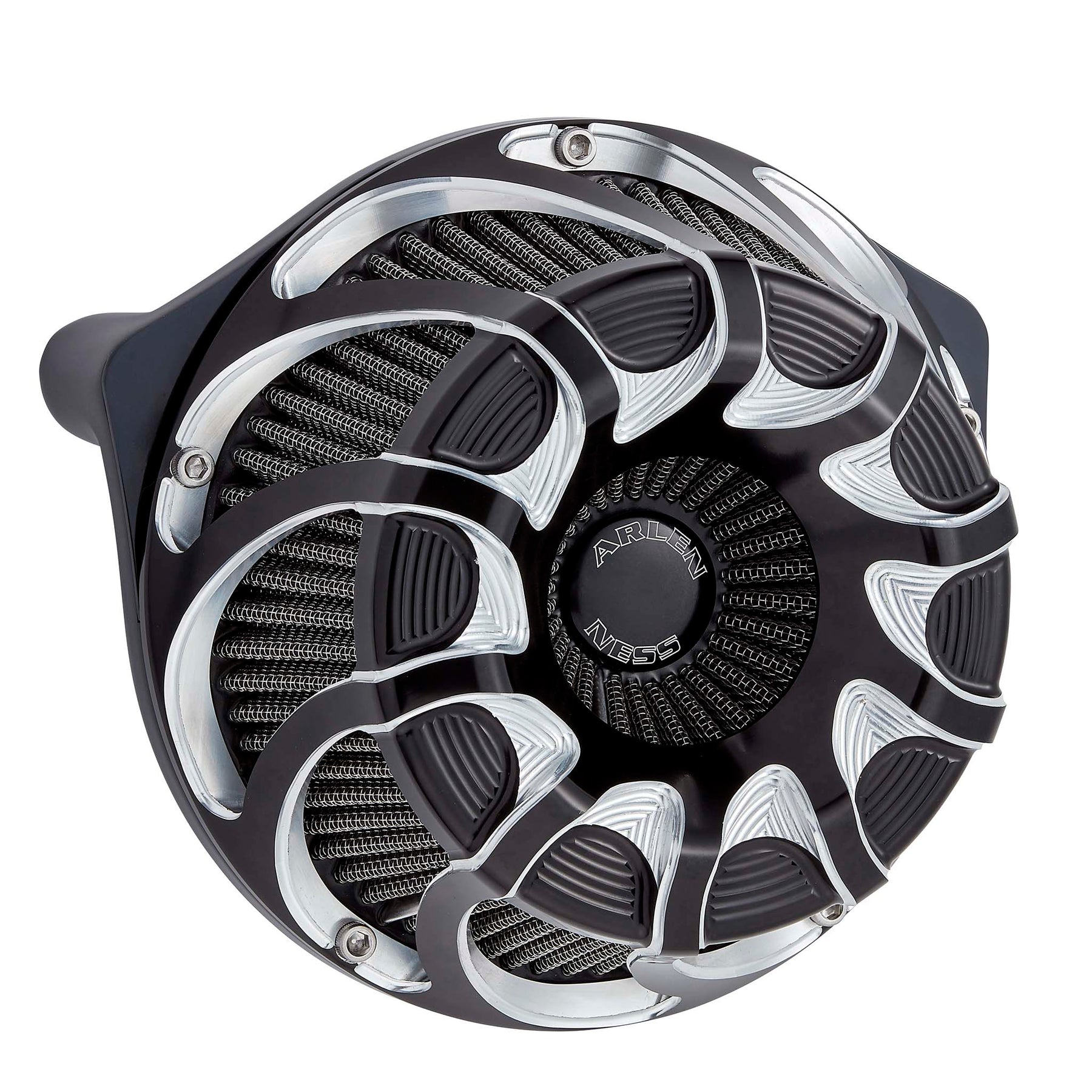 Drift™ Inverted Series Air Cleaner, Black