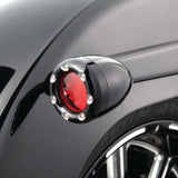 Fire Ring LED Kits for Factory Turn Signals, Black