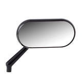 Forged Oval Mirrors, Black
