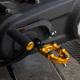 Ness-MX Footpegs, Gold