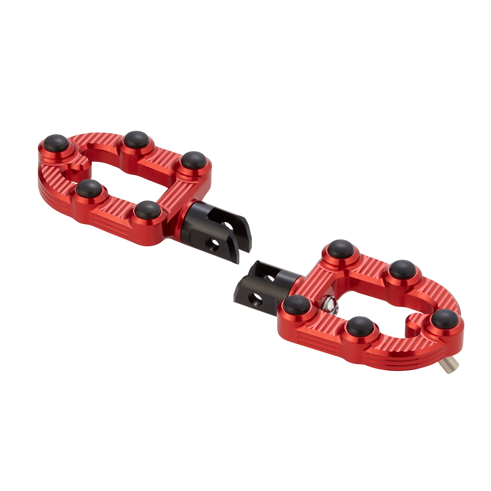 Ness-MX Footpegs, Red – ArlenNess